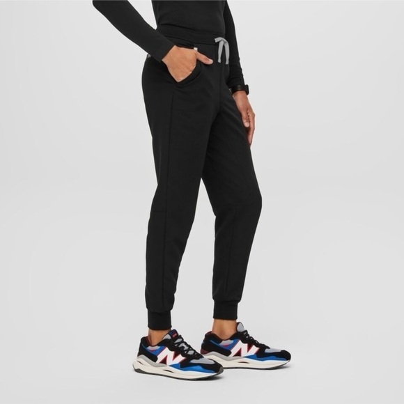 Figs Tansen Jogger Scrub Pants Technical Support Black Size XL/T PO 2786 - Picture 5 of 14